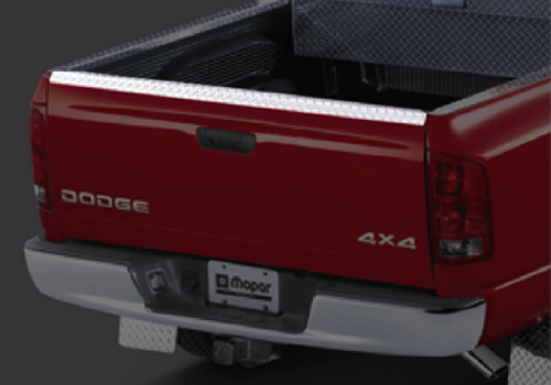 Mopar Brite Diamond-Tread Tailgate Protector 02-08 Dodge Ram